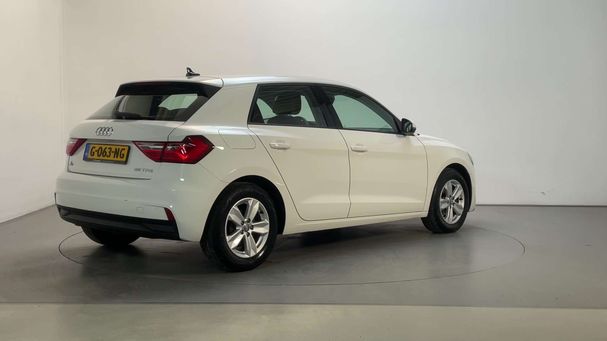 Audi A1 25 TFSI Sportback 70 kW image number 2