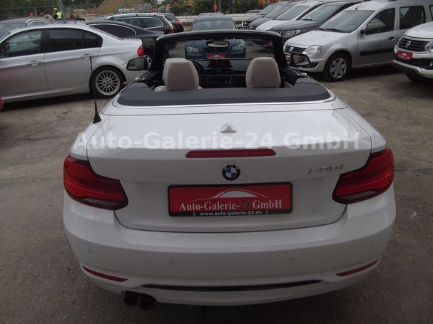 BMW 230i Cabrio Sport Line 185 kW image number 4