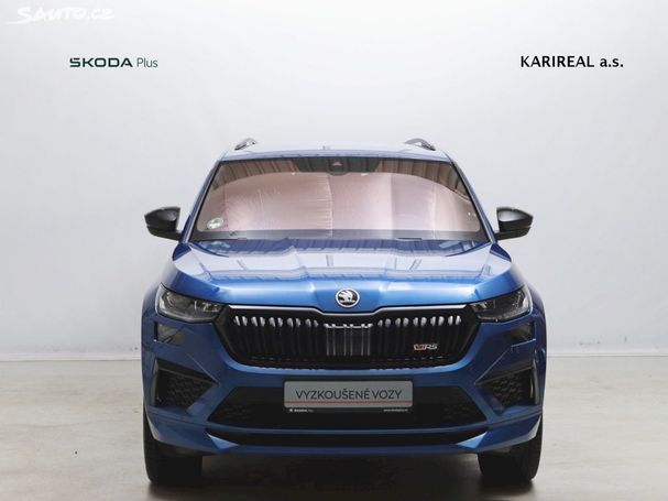 Skoda Kodiaq RS TSI 4x4 DSG 180 kW image number 3