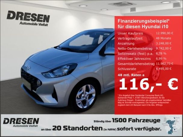 Hyundai i10 1.0 Trend 49 kW image number 2