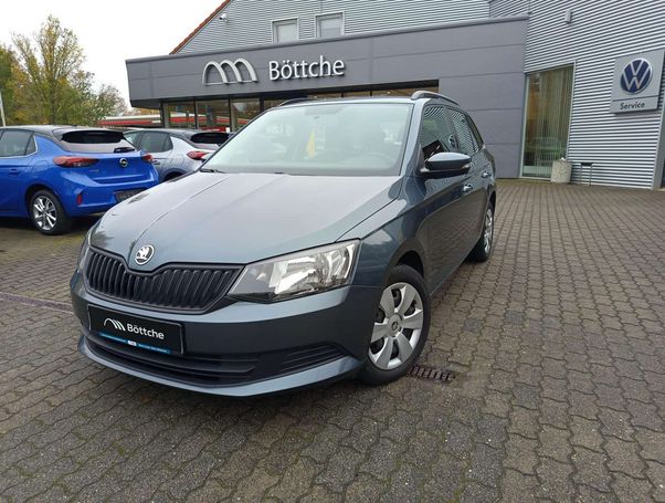 Skoda Fabia 1.0 TSI 70 kW image number 1