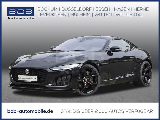 Jaguar F-Type Coupe 221 kW image number 1