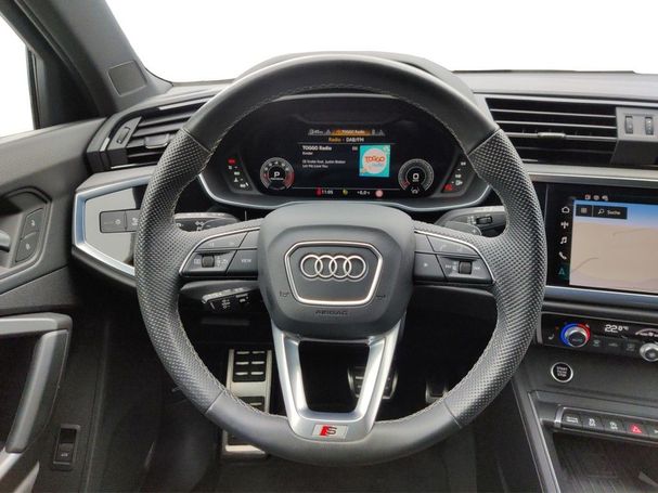 Audi Q3 45 TFSI quattro S tronic S-line Sportback 180 kW image number 12