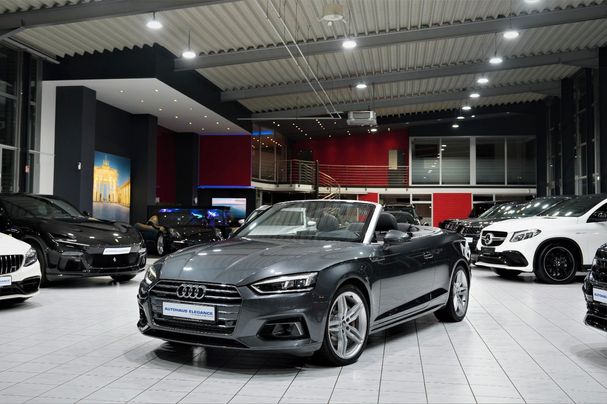 Audi A5 S-line Cabrio 210 kW image number 2