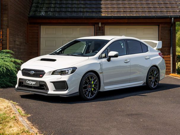 Subaru WRX STI 2.5T 221 kW image number 8