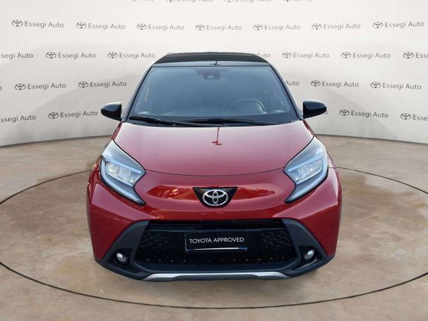 Toyota Aygo X 1.0 VVT-i CVT 53 kW image number 2