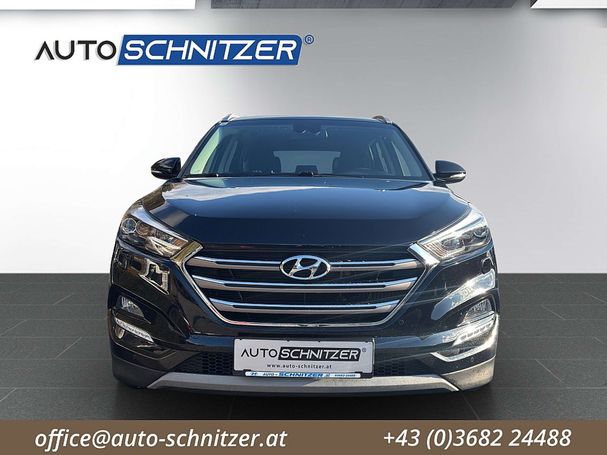 Hyundai Tucson 1.6 GDi 4WD DCT Style 130 kW image number 3