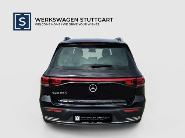 Mercedes-Benz EQB 250 140 kW image number 3