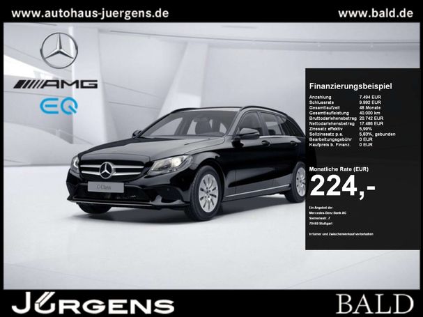 Mercedes-Benz C 220 d T 143 kW image number 4