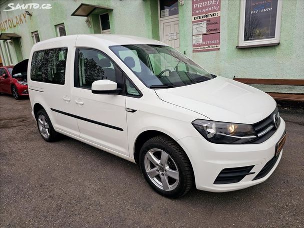 Volkswagen Caddy 1.4 TSI 96 kW image number 2