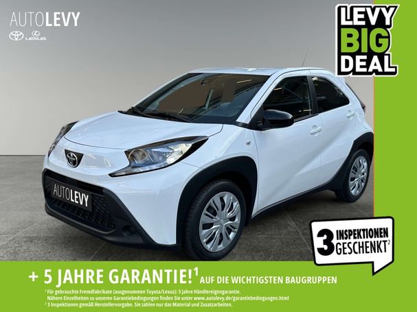 Toyota Aygo X 1.0 53 kW image number 1