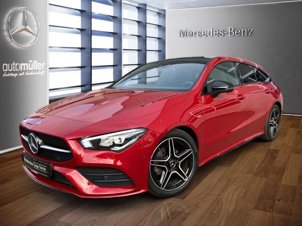 Mercedes-Benz CLA 180 Shooting Brake 100 kW image number 1