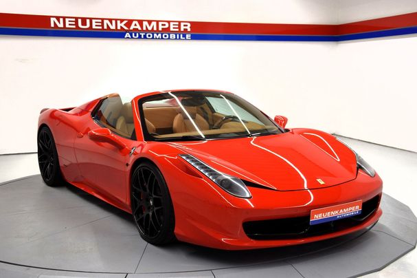 Ferrari 458 Spider 425 kW image number 4