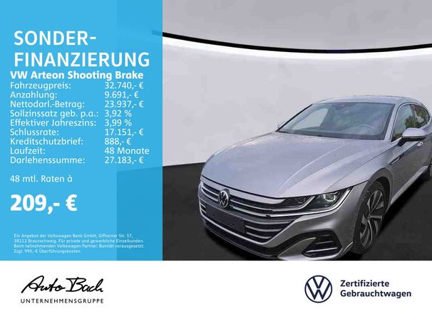 Volkswagen Arteon 2.0 TDI DSG Shooting Brake 147 kW image number 3