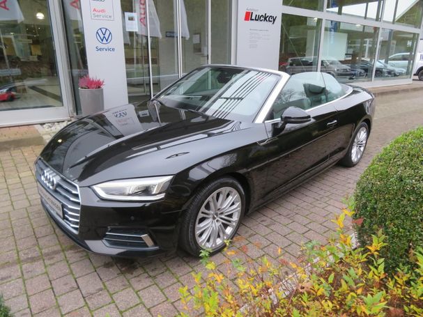 Audi A5 2.0 TFSI quattro Sport Cabrio 185 kW image number 21