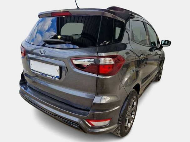 Ford EcoSport 1.0 EcoBoost ST-Line 92 kW image number 4