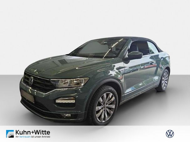 Volkswagen T-Roc Cabriolet 1.5 TSI 110 kW image number 1