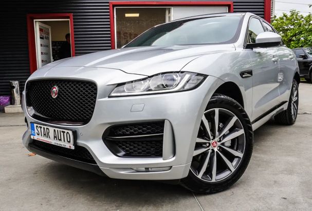 Jaguar F-Pace 132 kW image number 1