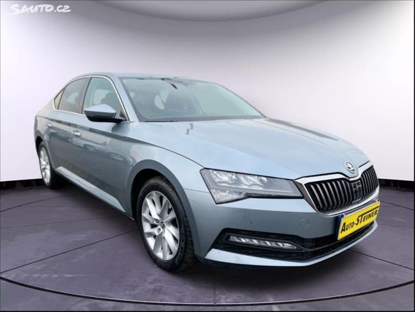 Skoda Superb 2.0 TDI DSG Ambition 110 kW image number 2