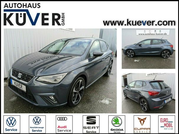 Seat Ibiza 1.0 TSI DSG FR 85 kW image number 5