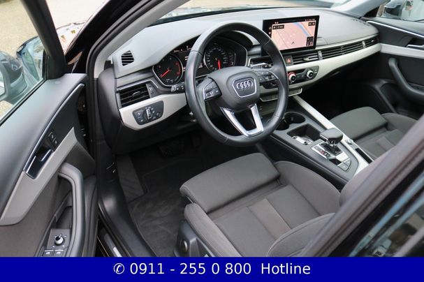 Audi A4 35 TDI Avant Advanced 120 kW image number 12