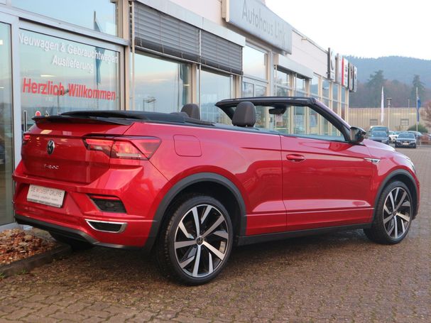 Volkswagen T-Roc Cabriolet 1.5 TSI DSG 110 kW image number 8