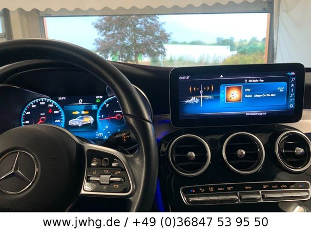 Mercedes-Benz C 220 d T Avantgarde 143 kW image number 13