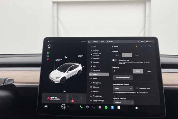 Tesla Model Y Performance AWD 393 kW image number 24