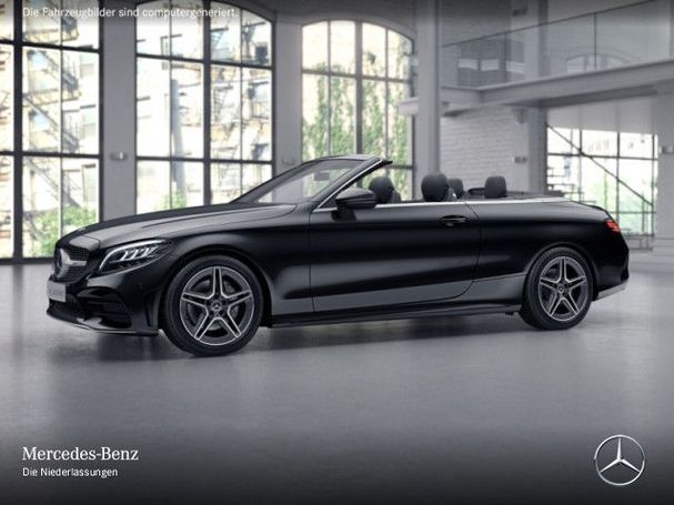 Mercedes-Benz C 200 Cabrio 135 kW image number 1