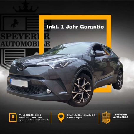 Toyota C-HR 85 kW image number 4