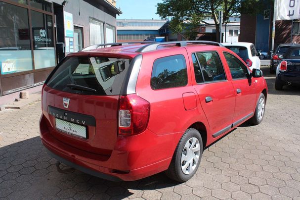 Dacia Logan MCV SCe 75 Ambiance 54 kW image number 4