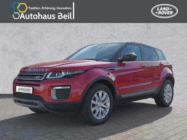 Land Rover Range Rover Evoque Td4 SE 132 kW image number 1