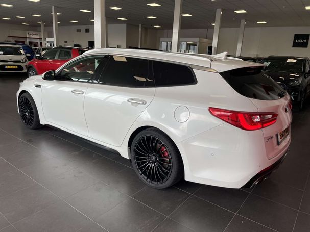 Kia Optima Sportswagon 2.0 T-GDi GT 180 kW image number 23