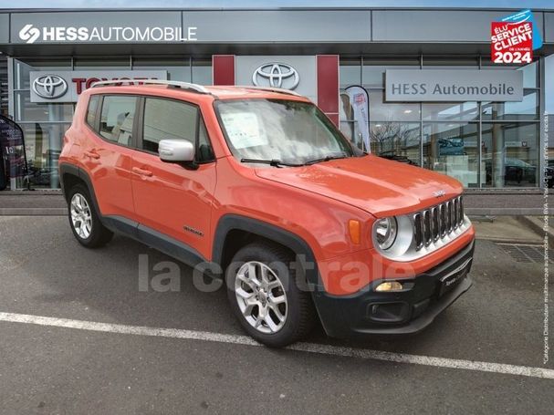 Jeep Renegade 1.6 MultiJet Limited 88 kW image number 16