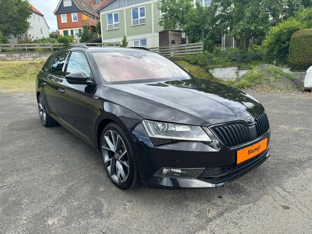 Skoda Superb Combi 4x4 SportLine 206 kW image number 2