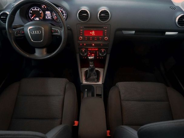 Audi A3 1.4 TFSI Sportback Ambition 92 kW image number 9