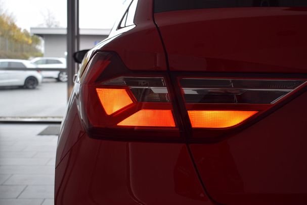 Audi A1 25 TFSI Sportback 70 kW image number 4