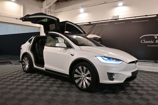 Tesla Model X Long Range AWD Dual Motor 413 kW image number 2