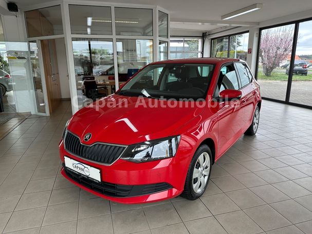 Skoda Fabia 66 kW image number 1