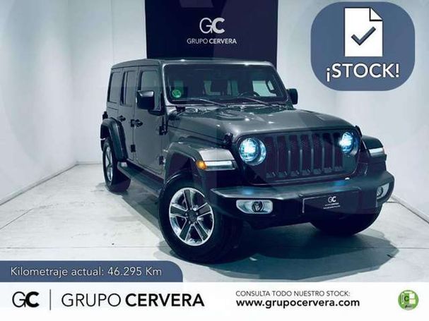 Jeep Wrangler Unlimited 2.0T Sahara 197 kW image number 4