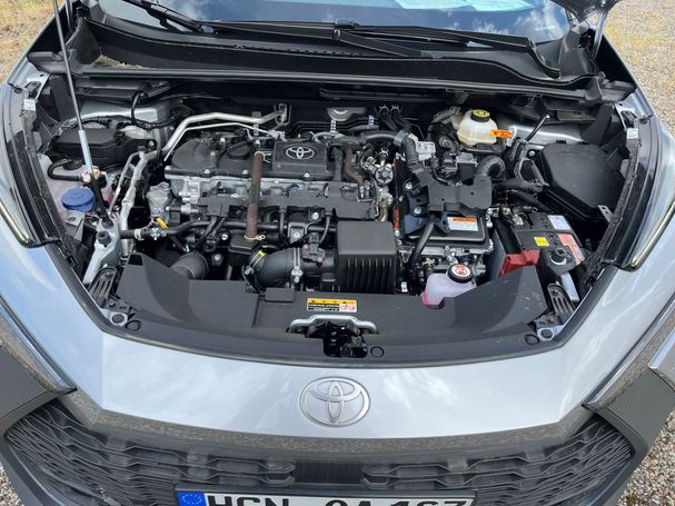 Toyota C-HR 1.8 Hybrid 103 kW image number 7