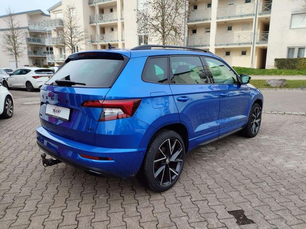 Skoda Karoq 2.0 TSI Sportline 140 kW image number 4