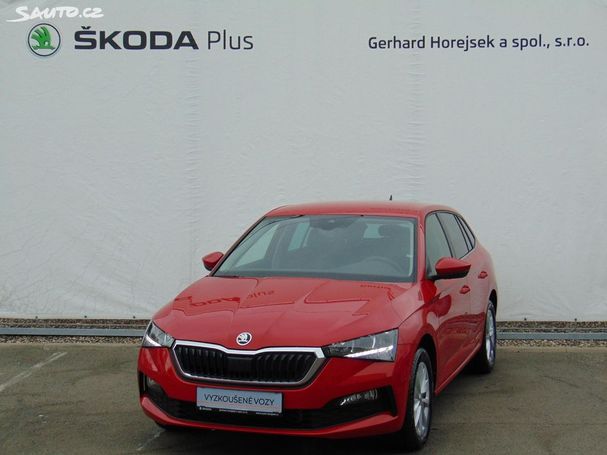 Skoda Scala 1.0 Style 81 kW image number 1