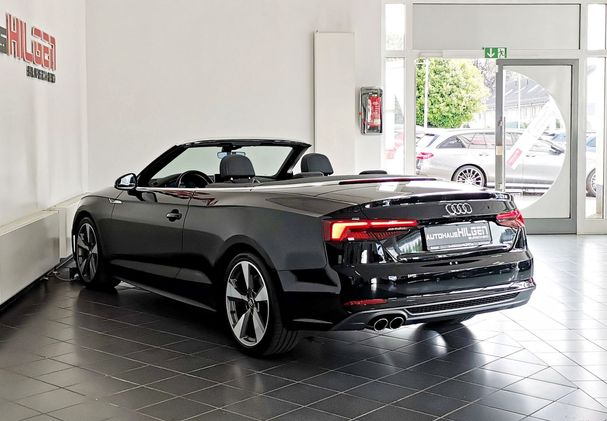 Audi A5 3.0 TDI S-line Cabrio 160 kW image number 7