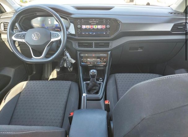 Volkswagen T-Cross 1.0 TSI 70 kW image number 6