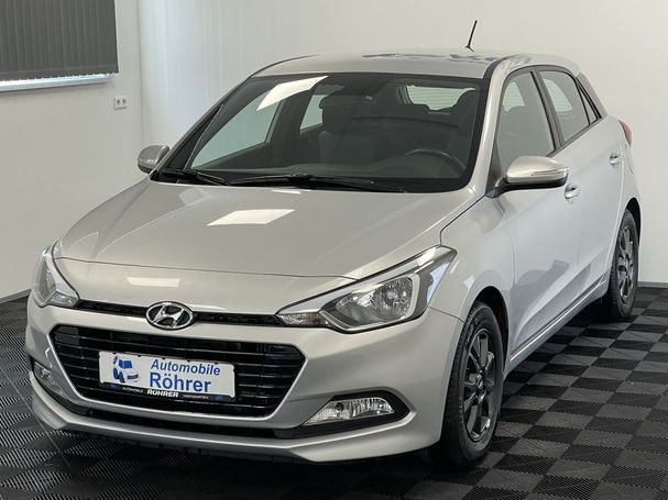 Hyundai i20 74 kW image number 1