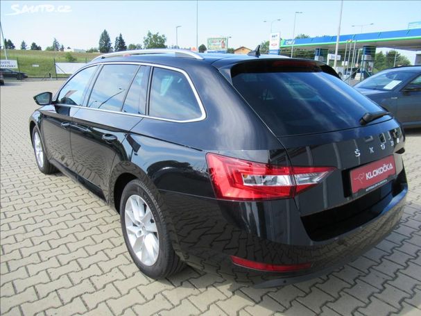 Skoda Superb Combi 2.0 TDI 110 kW image number 3