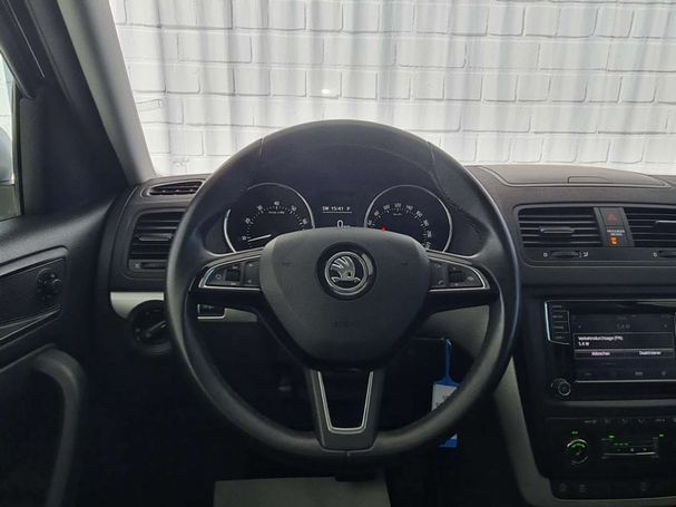 Skoda Yeti Outdoor Ambition 92 kW image number 11