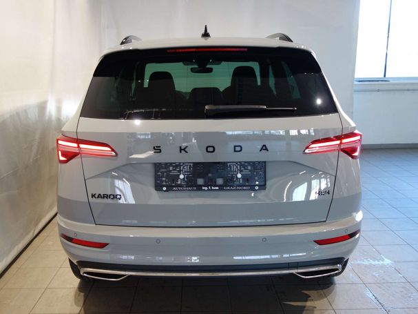 Skoda Karoq TDI 4x4 DSG Sportline 110 kW image number 15