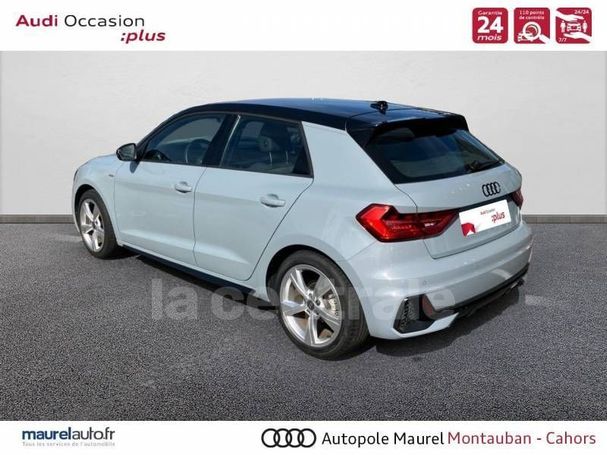 Audi A1 30 TFSI S tronic S-line 81 kW image number 4